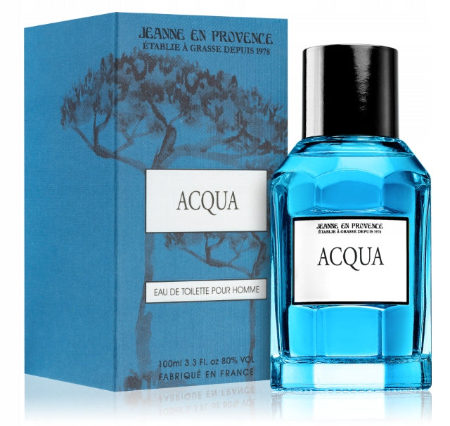 Jeanne en Provence Acqua EDT M 100ml foil