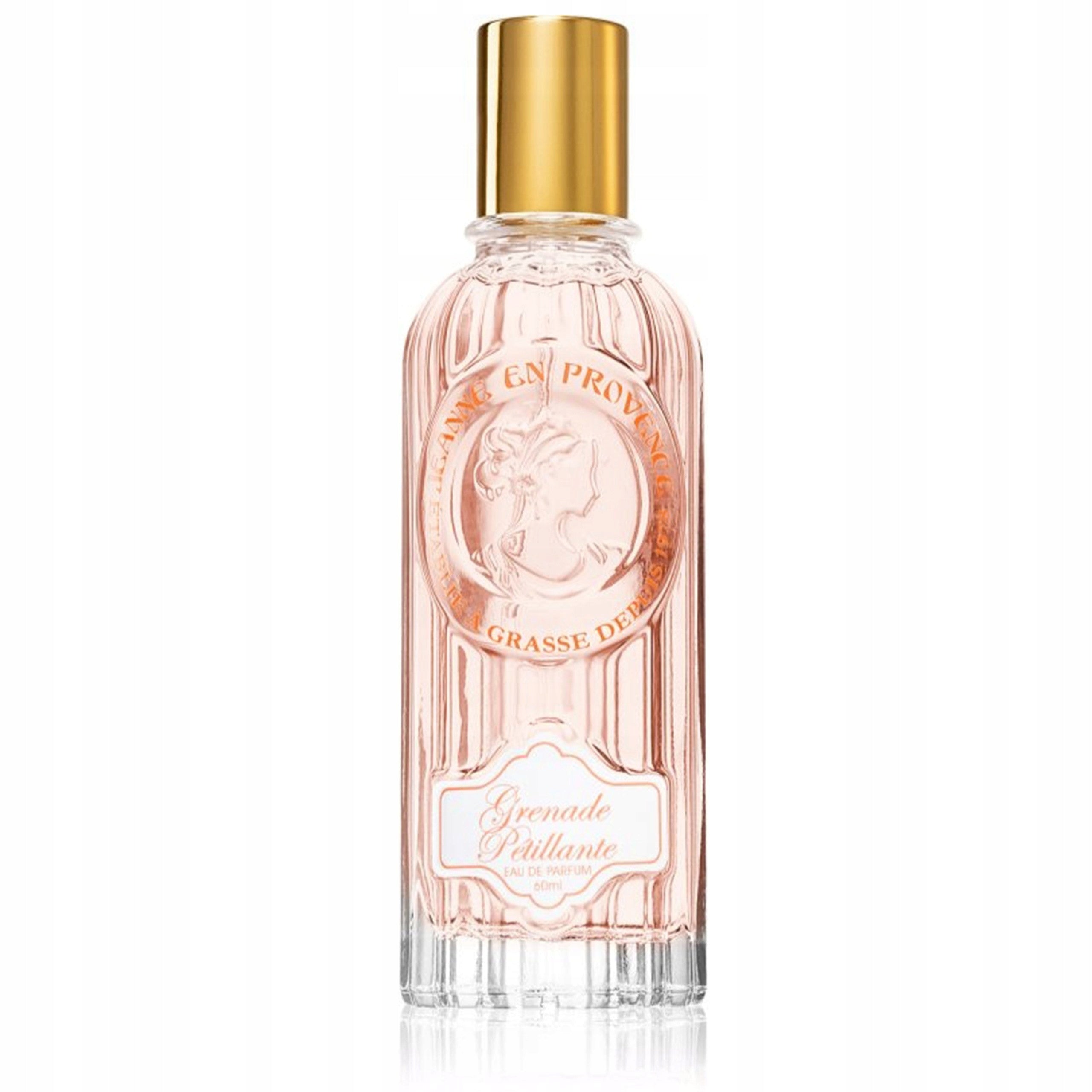 Jeanne en Provence FRUITY AND FLORAL Eau de Parfum FOR HER DURABLE 60 ml Brand Jeanne en Provence