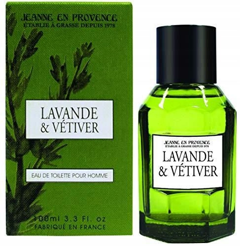 Jeanne en Provence Lavander & Vétiver 100 ml