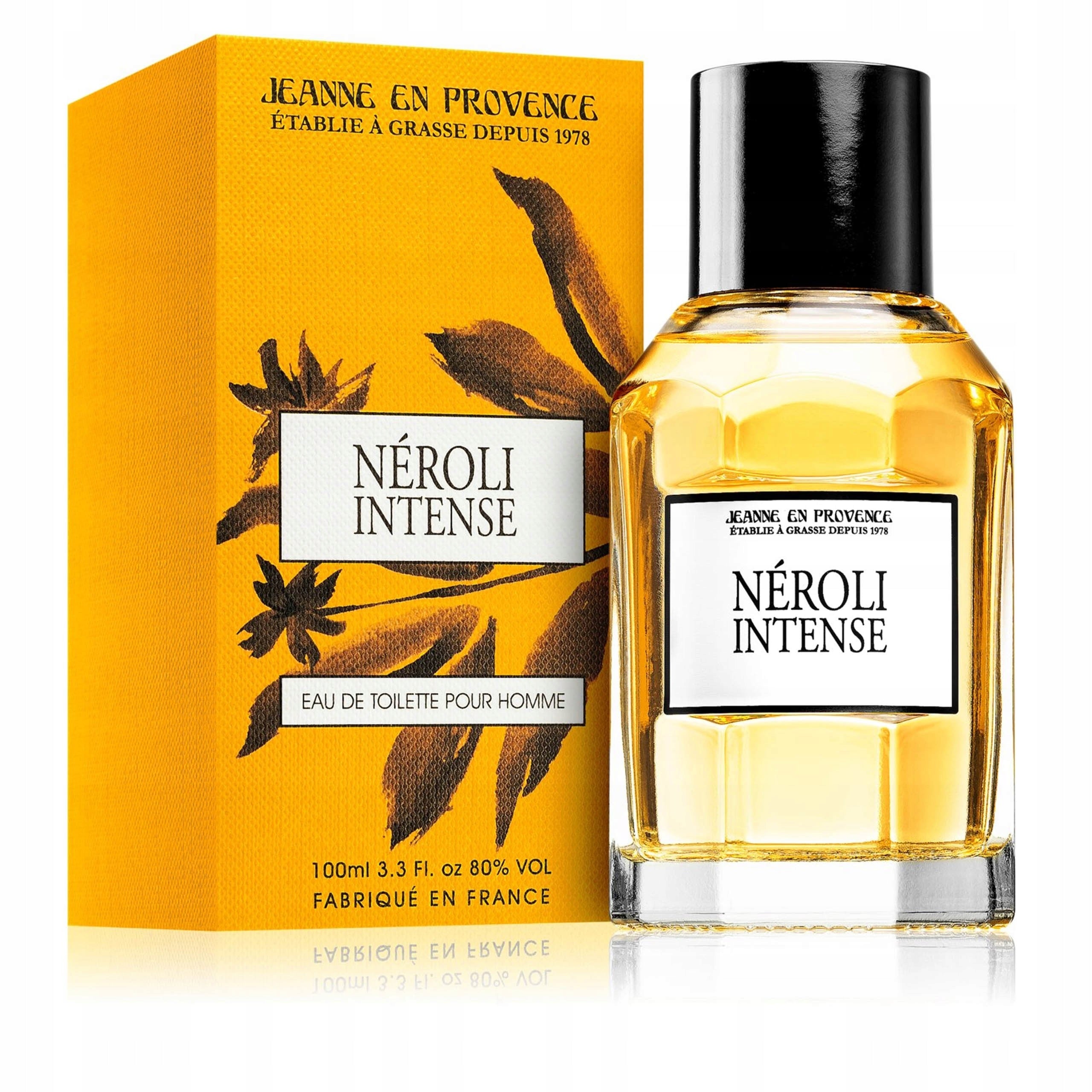 Jeanne en Provence Néroli DURABLE Eau de toilette FOR HIM men 100 ml EAN (GTIN) 5906555002139
