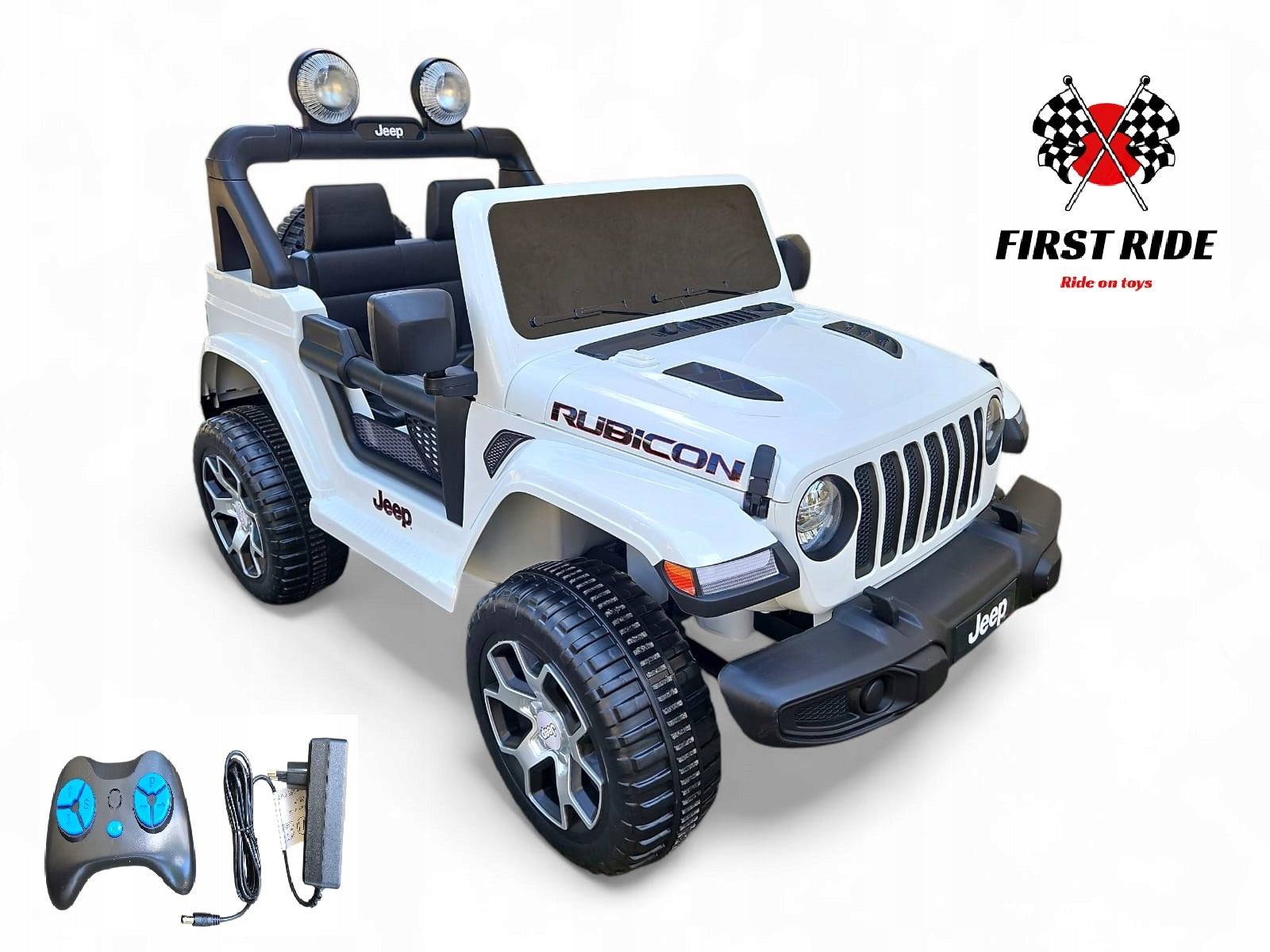 Jeep 12V 10AH 4x4 Off-road Quad Battery Vehicle 4x45W PILOT Shock Absorber