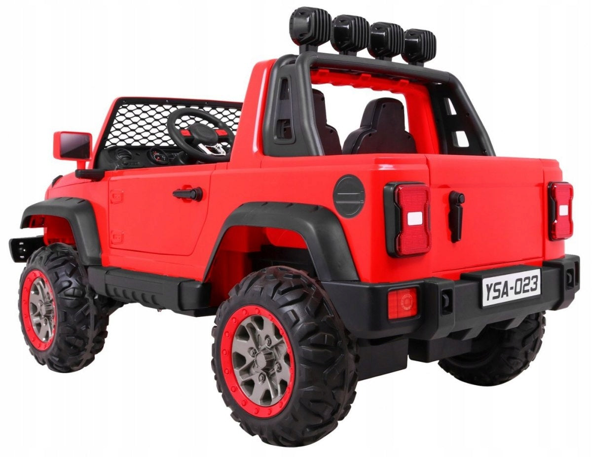 Jeep AllRoad 4x4 Battery Car, Kids, Remote Control, Bluetooth, 4x45W Brand Ramiz
