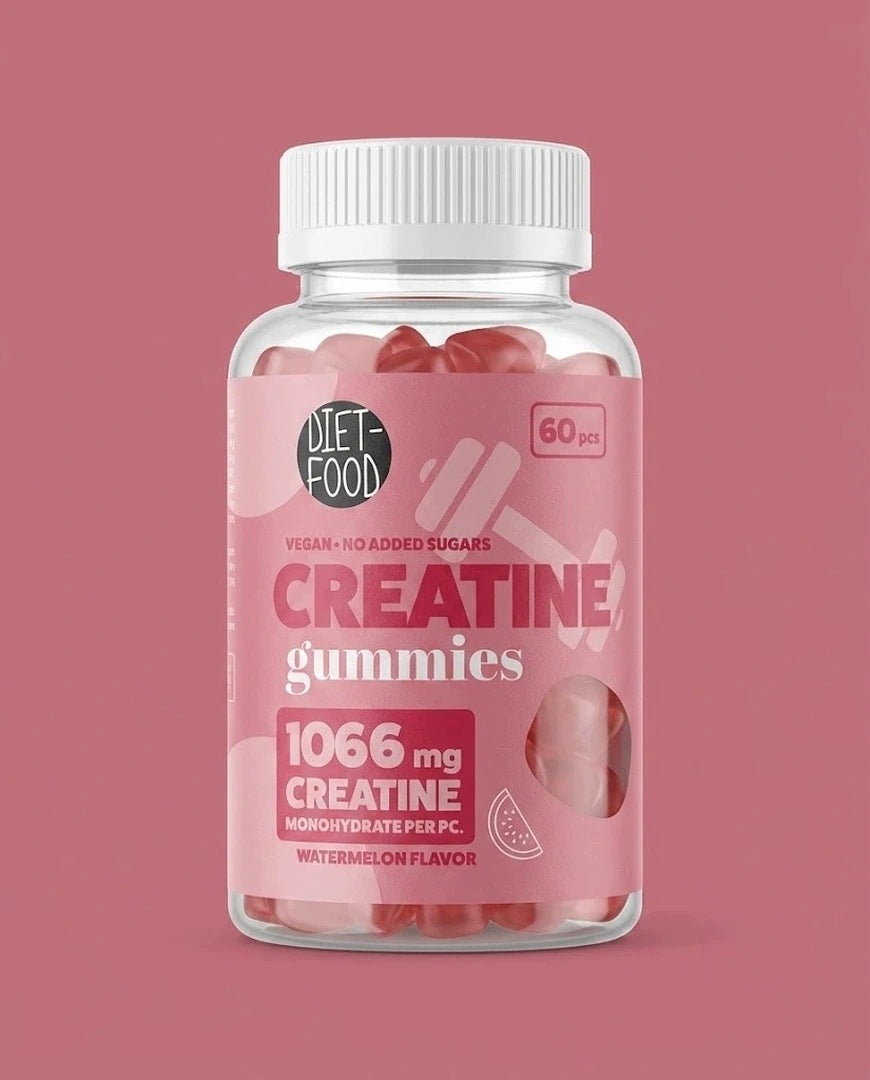 Jelly with creatine monohydrate 60 pcs. 210 g Diet-Food Brand Diet Food
