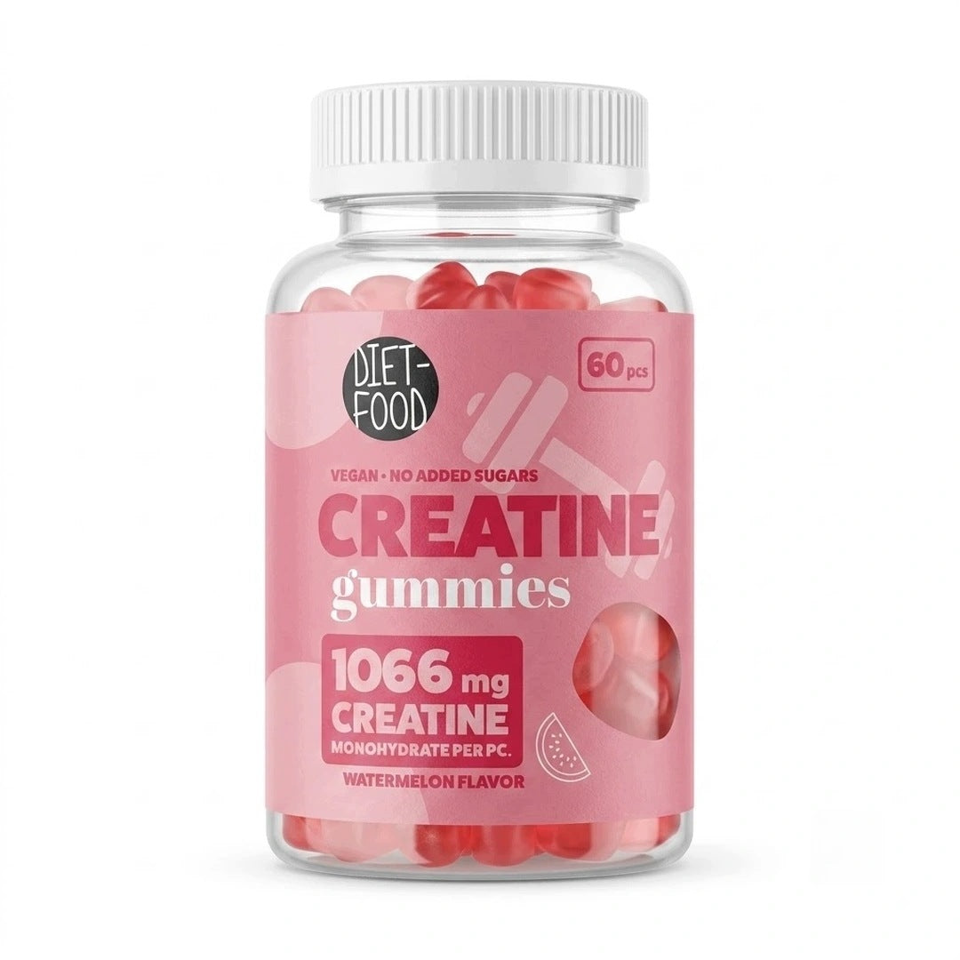 Jelly with creatine monohydrate 60 pcs. 210 g Diet-Food Expiration date not specified
