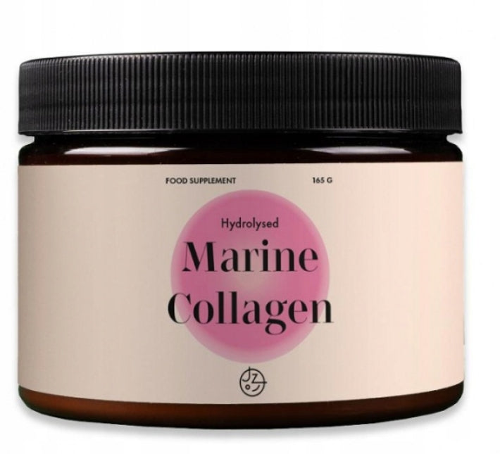 Jemy Zdrowo Collagen Hydrolyzate Lemon Flavour Hair Nails Skin 165 g