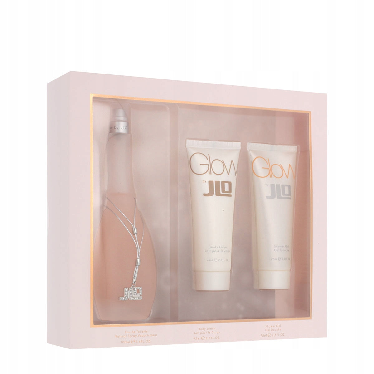 Jennifer Lopez Glow EDT 100 ml + SG 75 ml + BL 75 ml