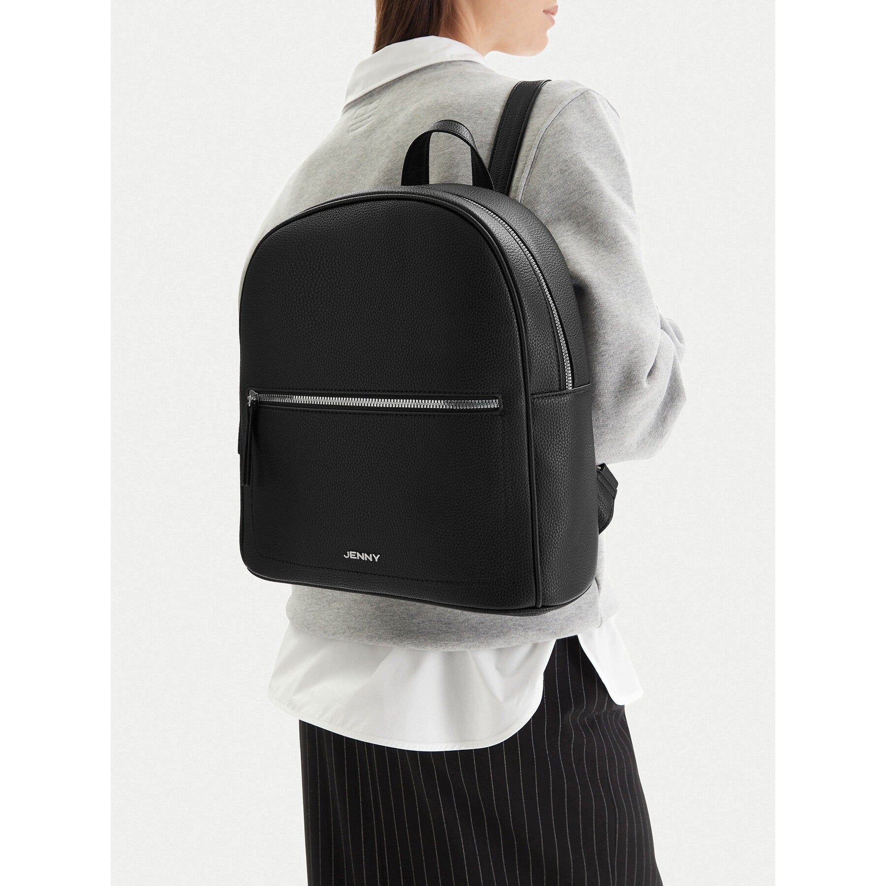 Jenny Women's Backpack Black 5907964103752 Packaging status original