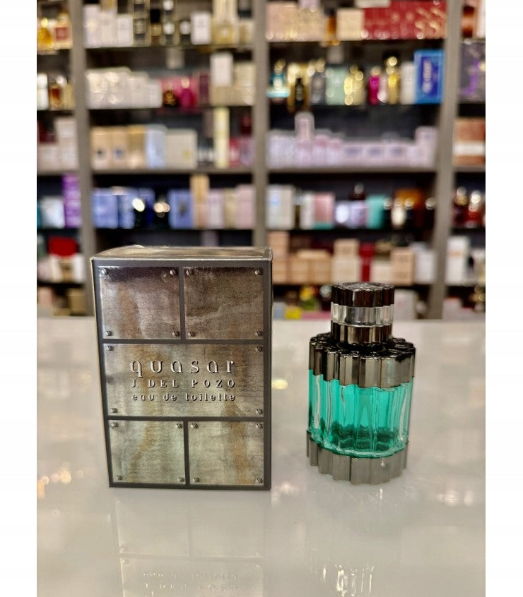 Jesus Del Pozo Quasar Edt perfume for men unique vintage fresh fragrance 50 ml Packaging status original