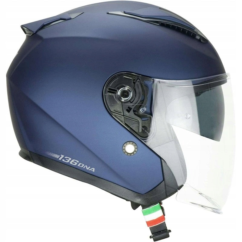 Jet CGM 136 DNA MONO Satin Blue Helmet