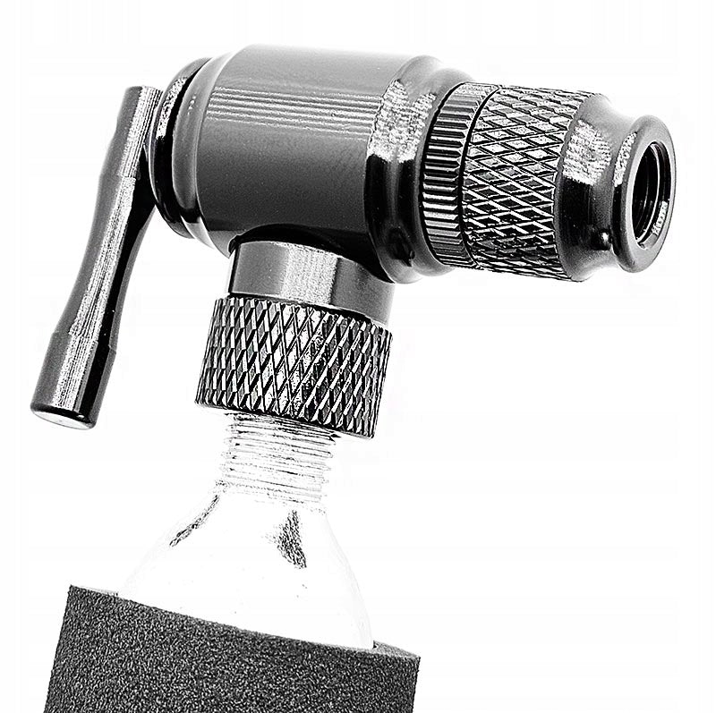 Jet CO2 bicycle pump presta auto FV AV + cartridge with 16g thread Packaging status original