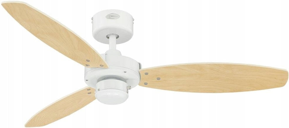 Jet II Ceiling Fan White/Maple 105cm | Windmill, Two Rotation Directions Manufacturer code 78261
