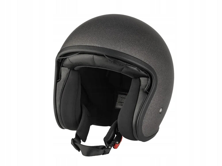 Jet ULTIMATE SPEED XL 61cm graphite motorcycle helmet with viewfinder ECE 22.06 Manufacturer's catalog number 4058143076631