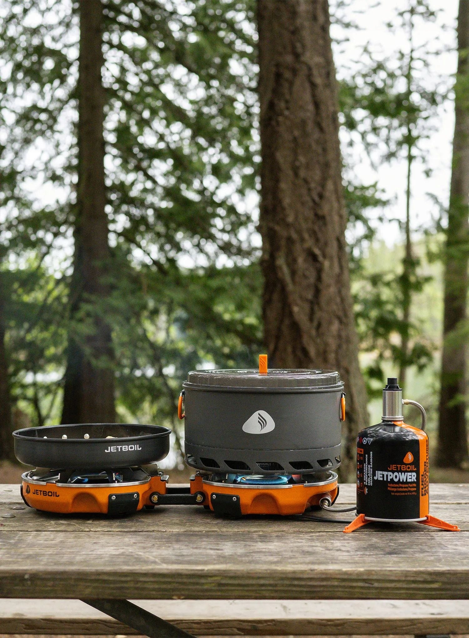 Jetboil Genesis Basecamp Cooking System - carbon Brand JETBOIL