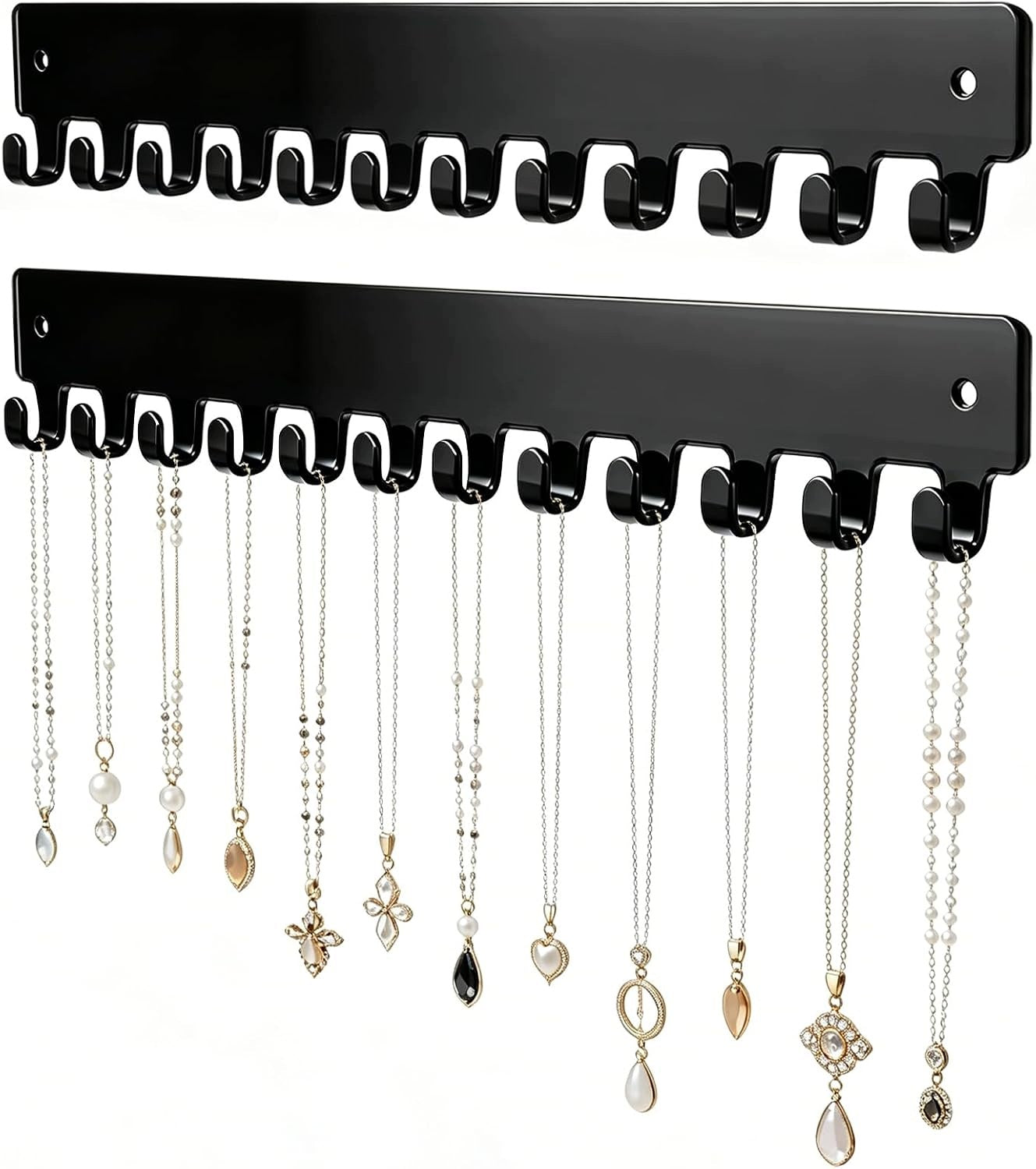 Jewelry Storage Wall, Wall Mounted, Organizer for