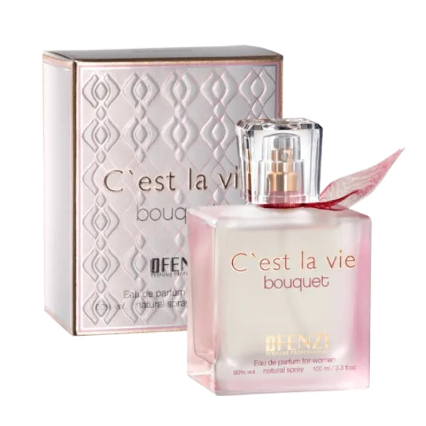 Jfenzi C'est La Vie Bouquet 100 ml Eau de Parfum Manufacturer code 5902539680065