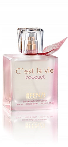 Jfenzi C'est La Vie Bouquet 100 ml Eau de Parfum Packaging status original