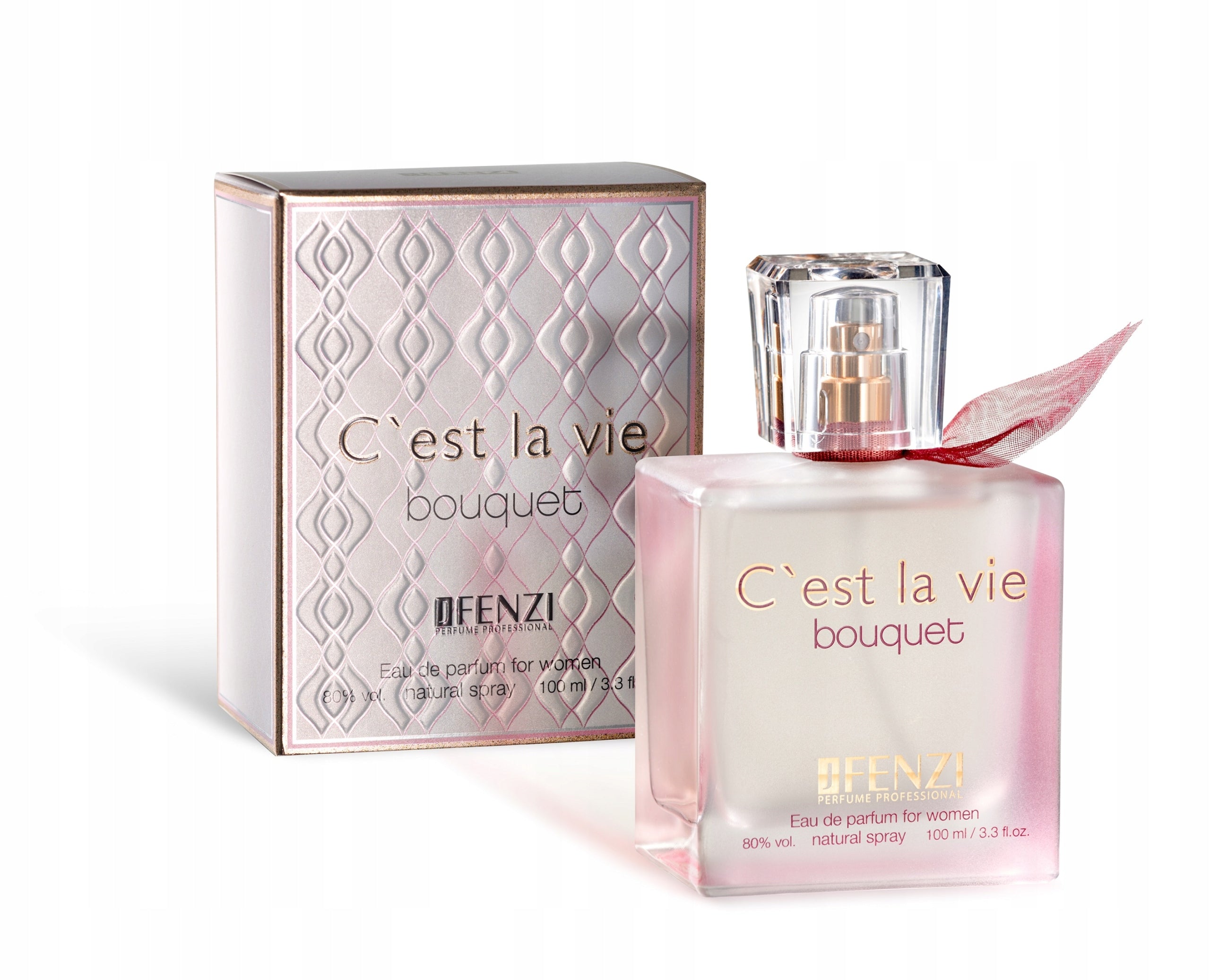 Jfenzi C'est La Vie Bouquet 100 ml Eau de Parfum