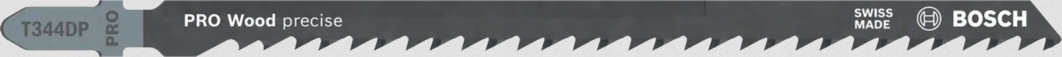 Jigsaw blade T 344 DP Bosch 2608633A32 3 pieces Brand Bosch