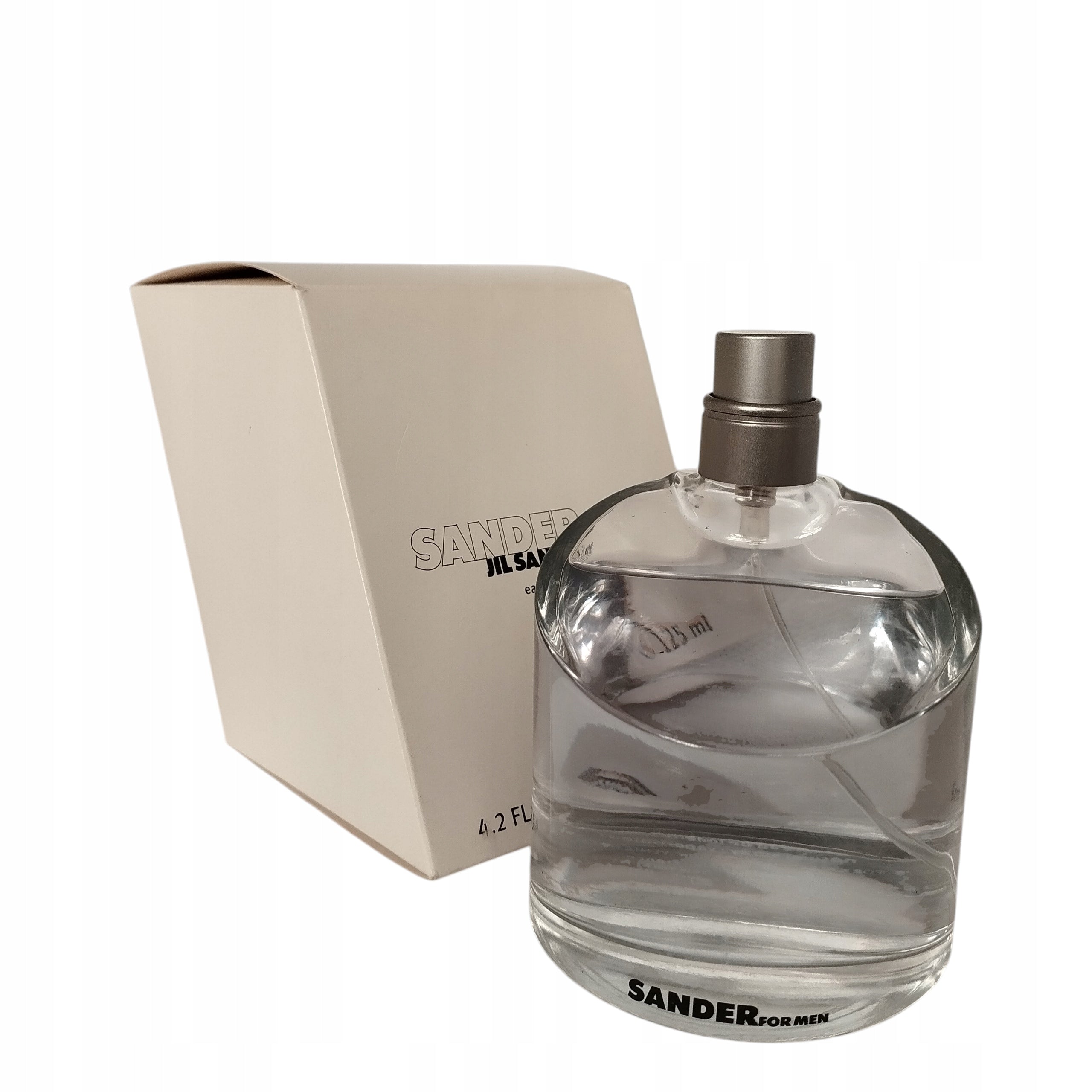 Jil Sander For Men 125 ml eau de toilette EDT