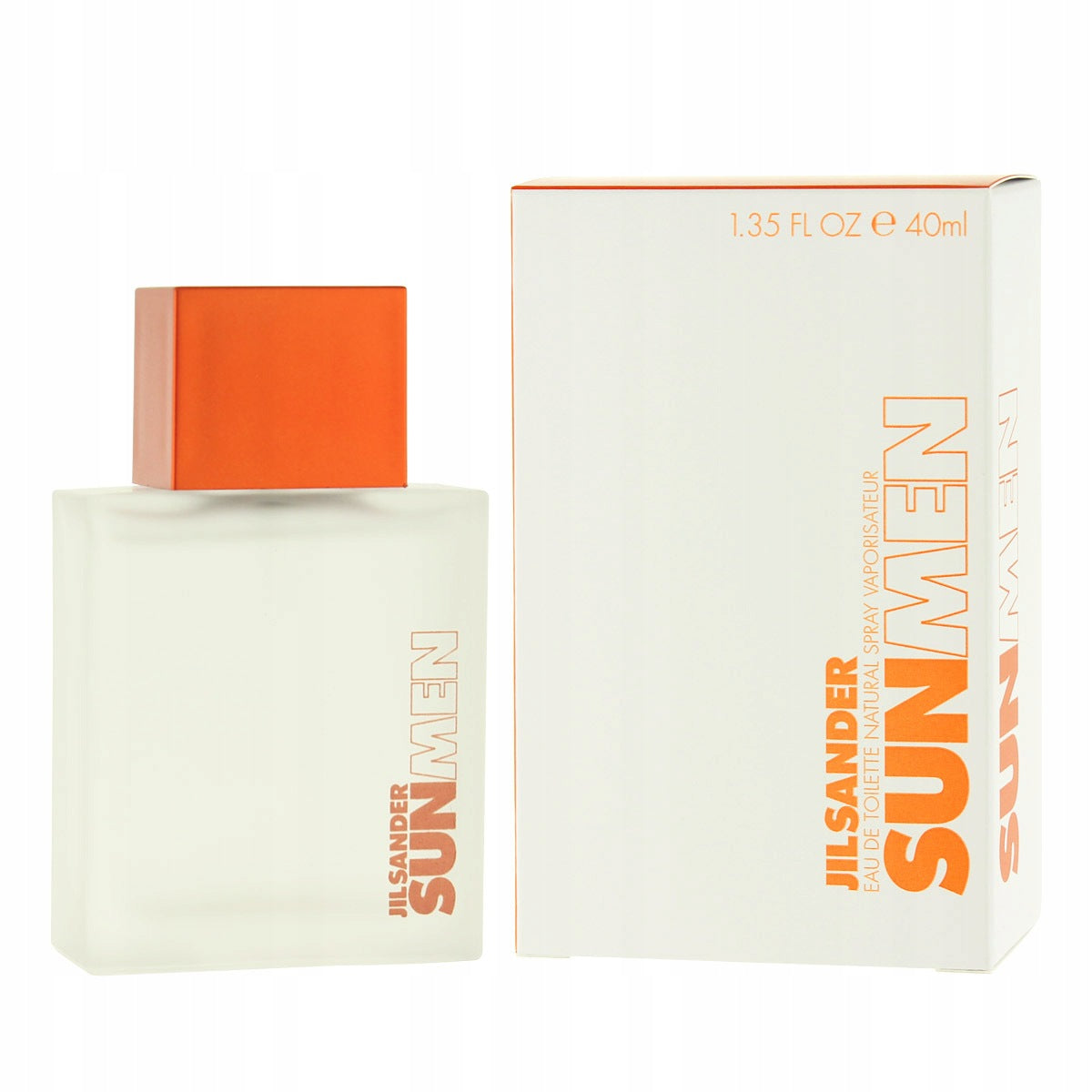 Jil Sander Sun Men Eau de Toilette 40 ml Men