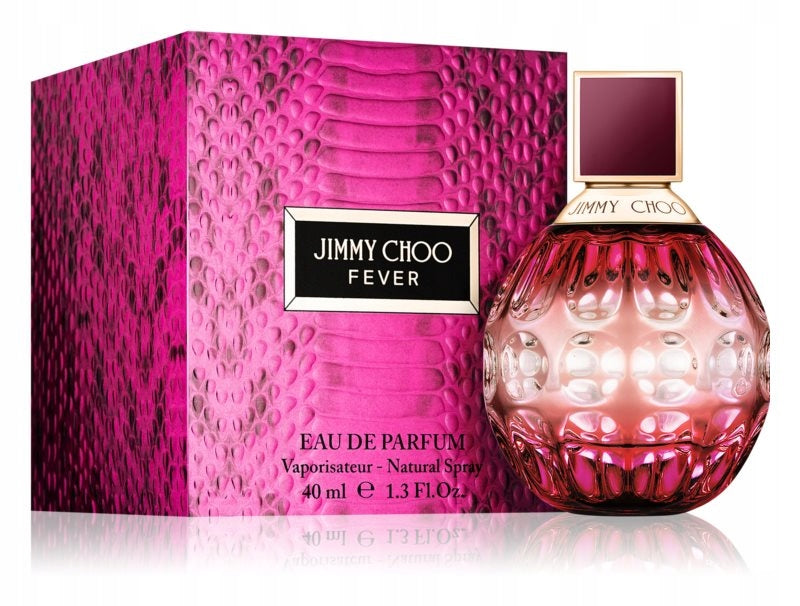 Jimmy Choo Fever Eau de Parfum 40ml Packaging status original