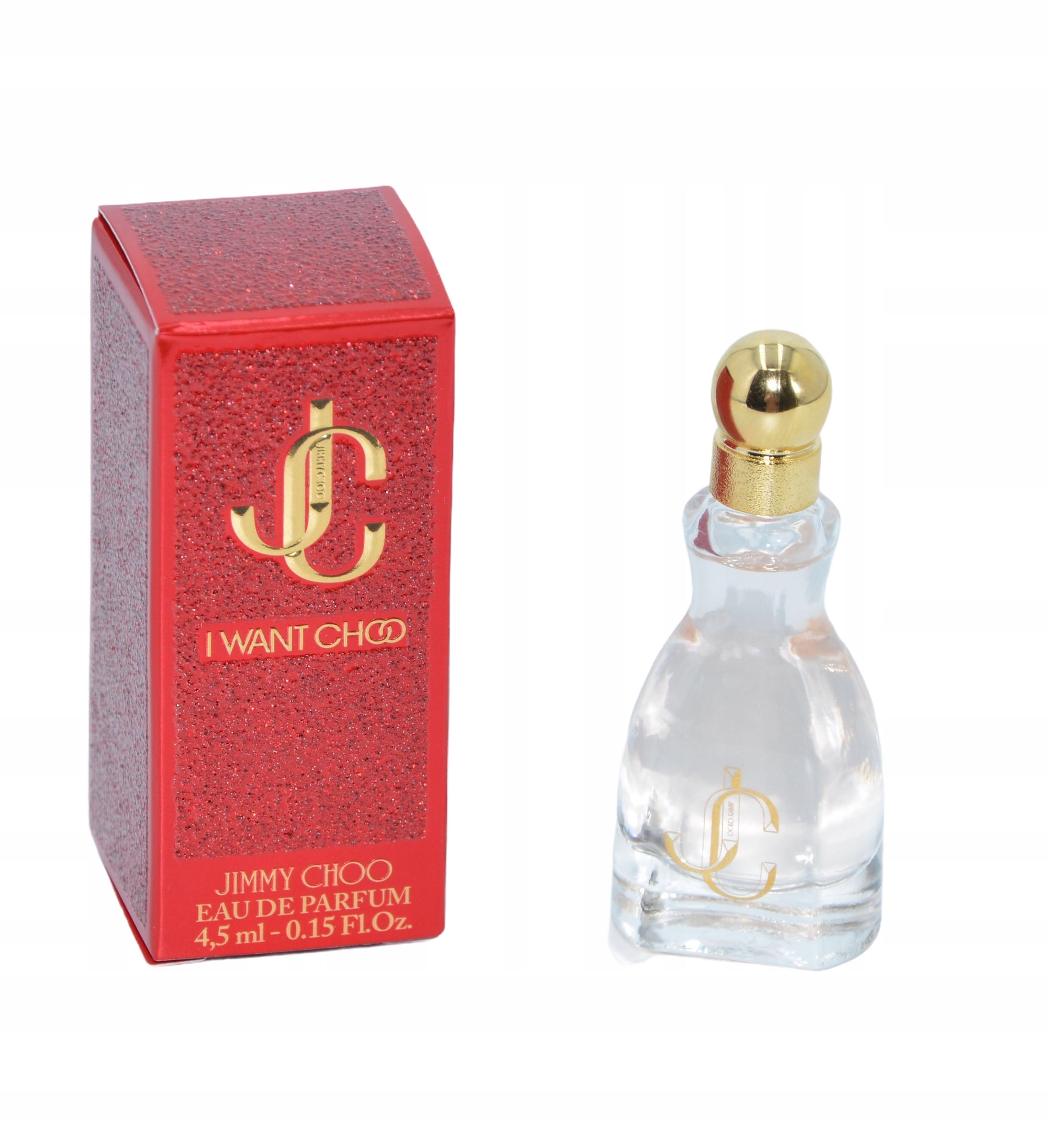 Jimmy Choo I Want Choo Eau de Parfum 40ml Packaging status original