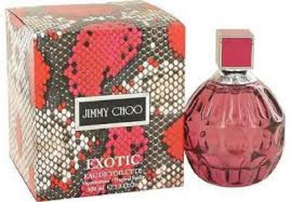 Jimmy choo Exotic eau de toilette spray 100ml ROBO