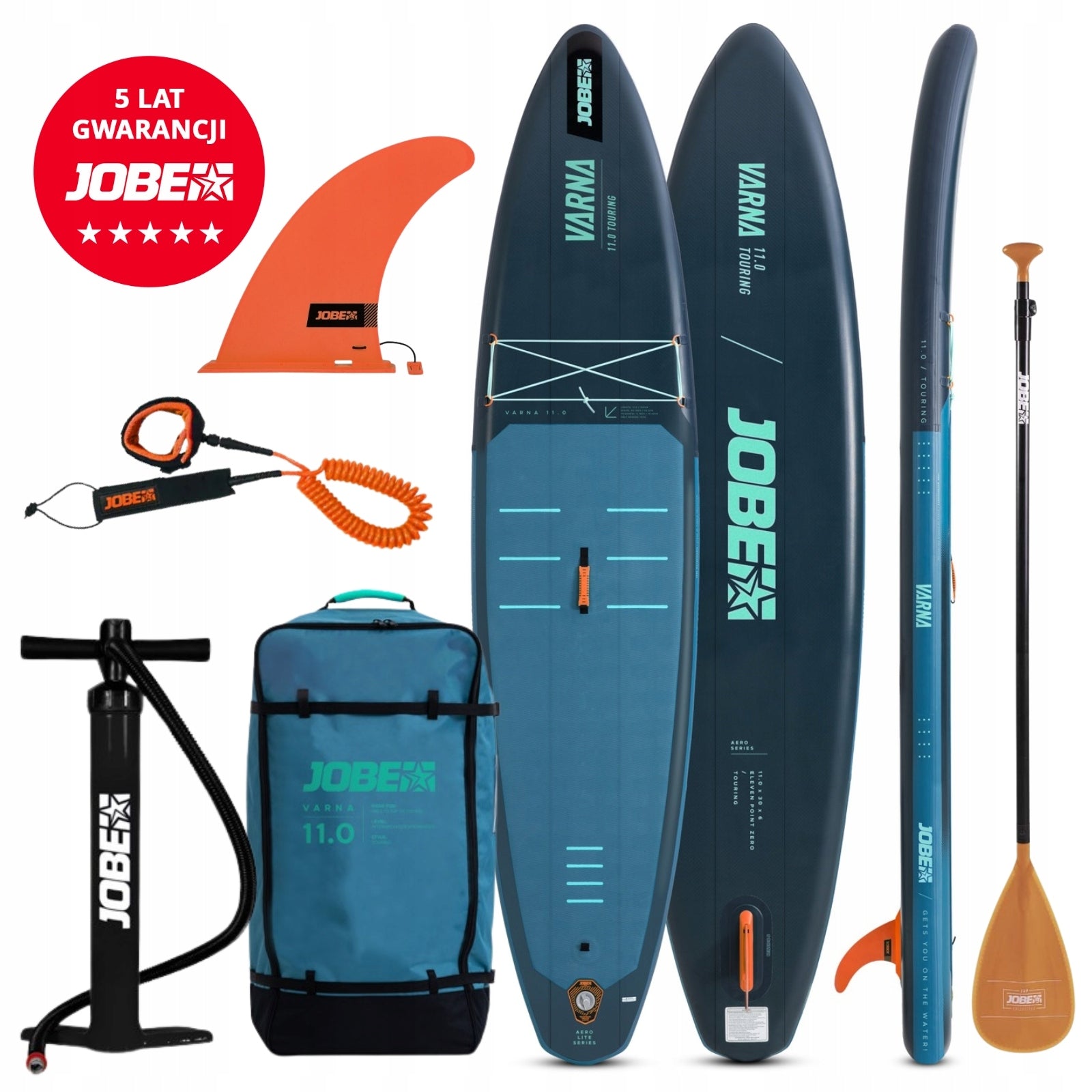 Jobe Aero Varna SUP Lite Board 11.0 Package SUP board