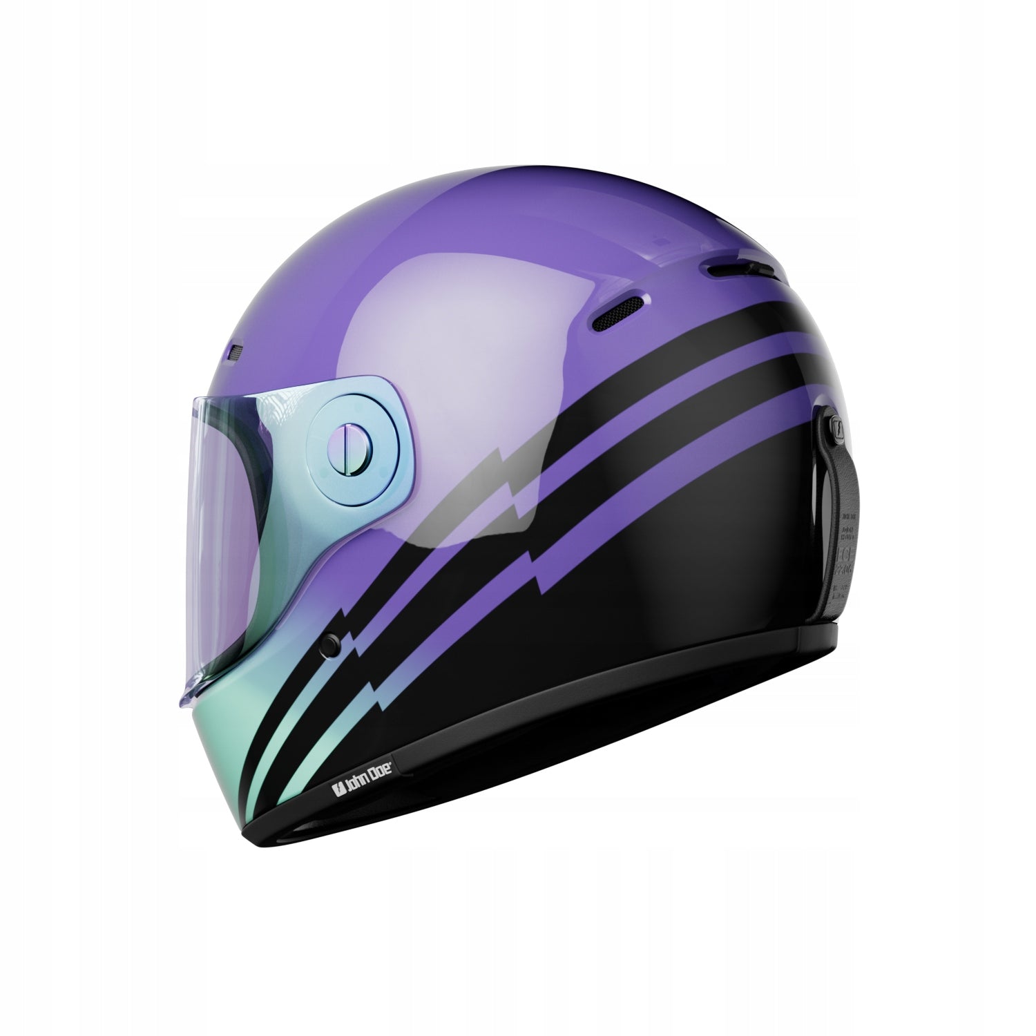 John Doe Retro Intergal Helmet JD/One Spectral M Manufacturer's catalog number JH2007-M