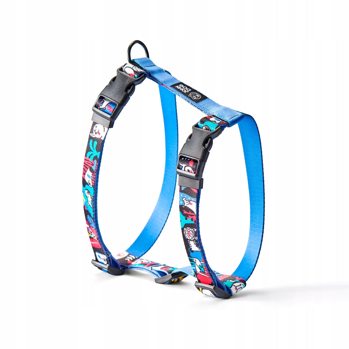 John Dog Barcelona harness guard for dog XS blue Manufacturer code CJDP2B16C1550