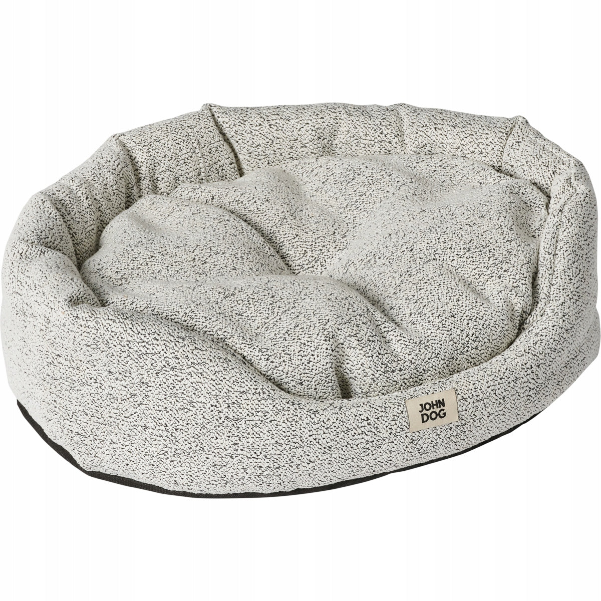 John Dog Elegant oval dog and cat bed S 49cmx40cm