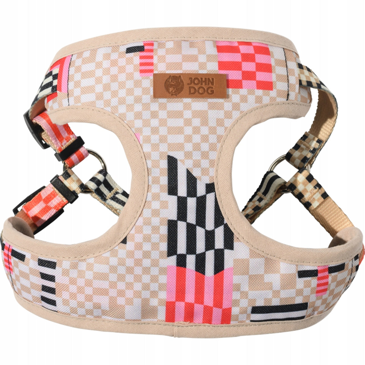 John Dog Paris pressure-free harness for dogs S 40-50 cm