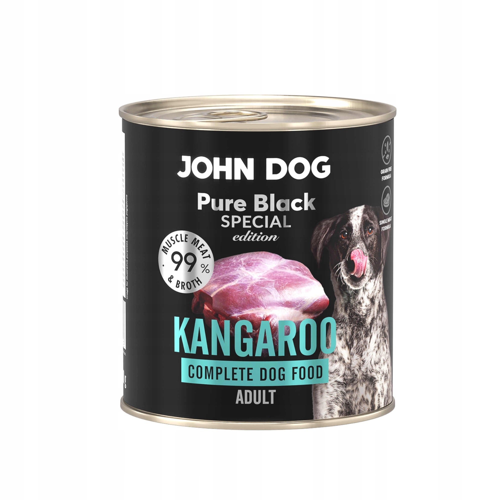 John Dog Pure Black Special Edition Kangaroo 800g