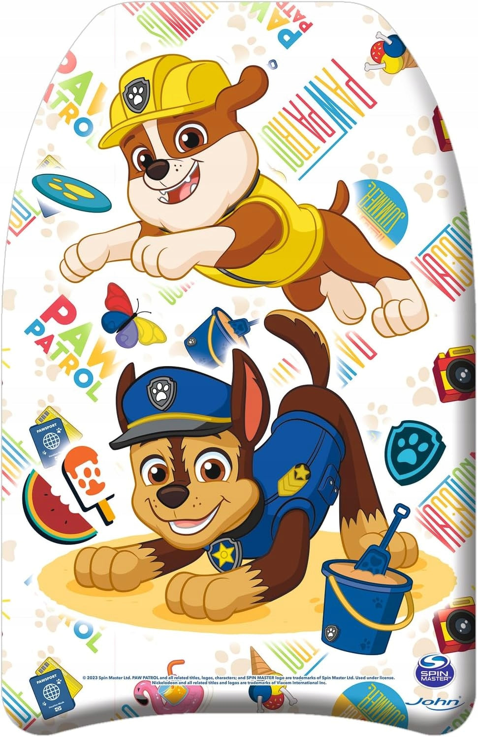 John Swimming Board - Paw Patrol