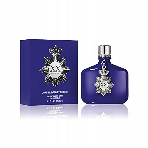 John Varvatos XX Indigo Eau De Toilette 125ml Packaging status original