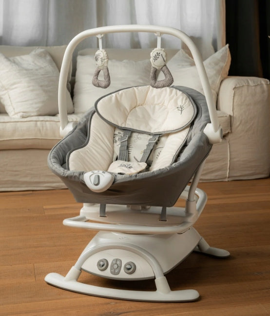 Joie Emeri 2in1 Swing Rocker Children's Sun Lounger Fern Kid's weight 0 - 9 kg