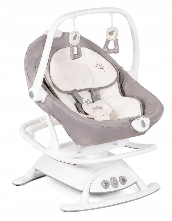 Joie Emeri 2in1 Swing Rocker Children's Sun Lounger Fern