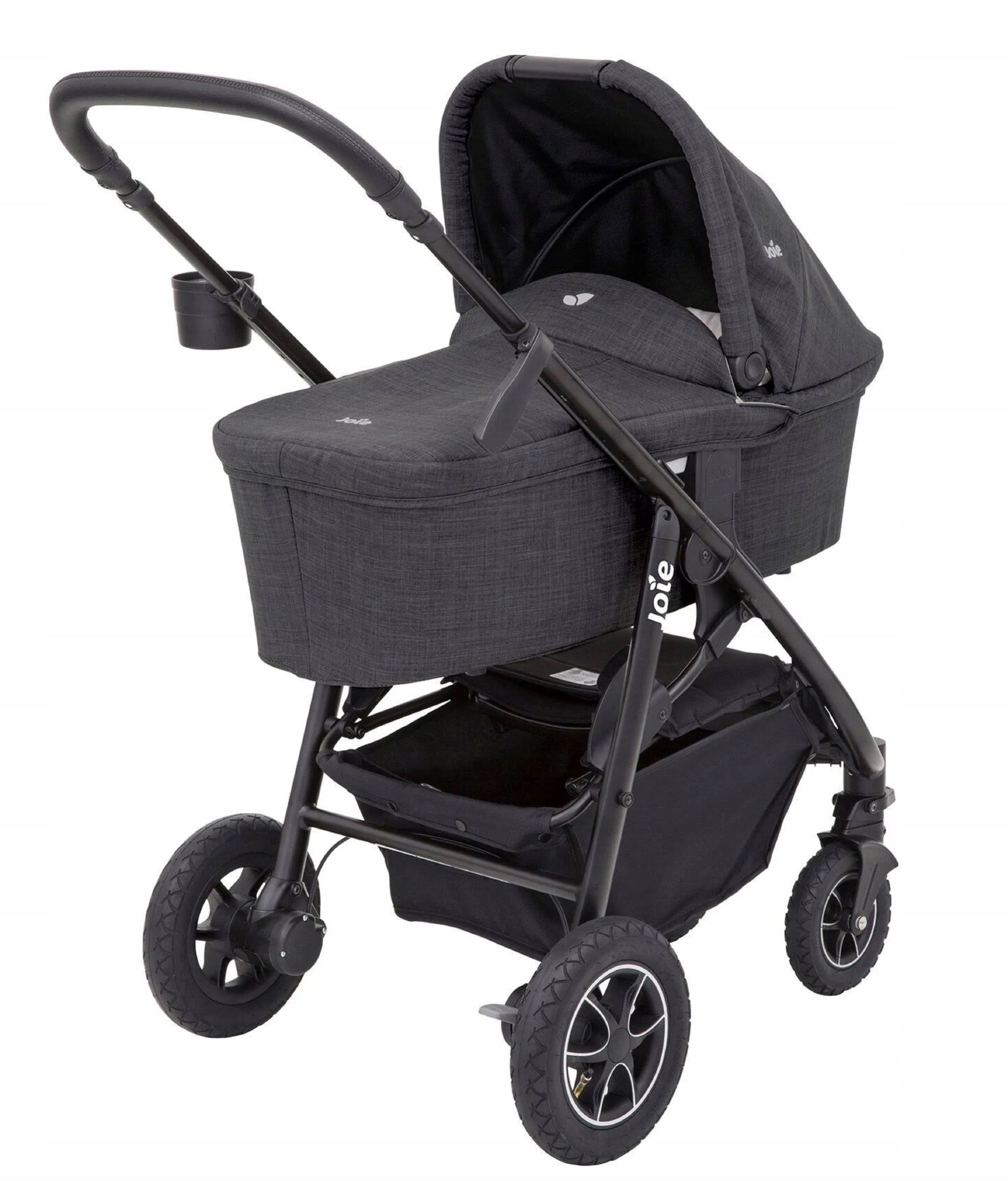 Joie Litetrax & Mytrax Stroller Gondola with Adapters, Dark Grey (Pavement) Manufacturer code 5056080601960