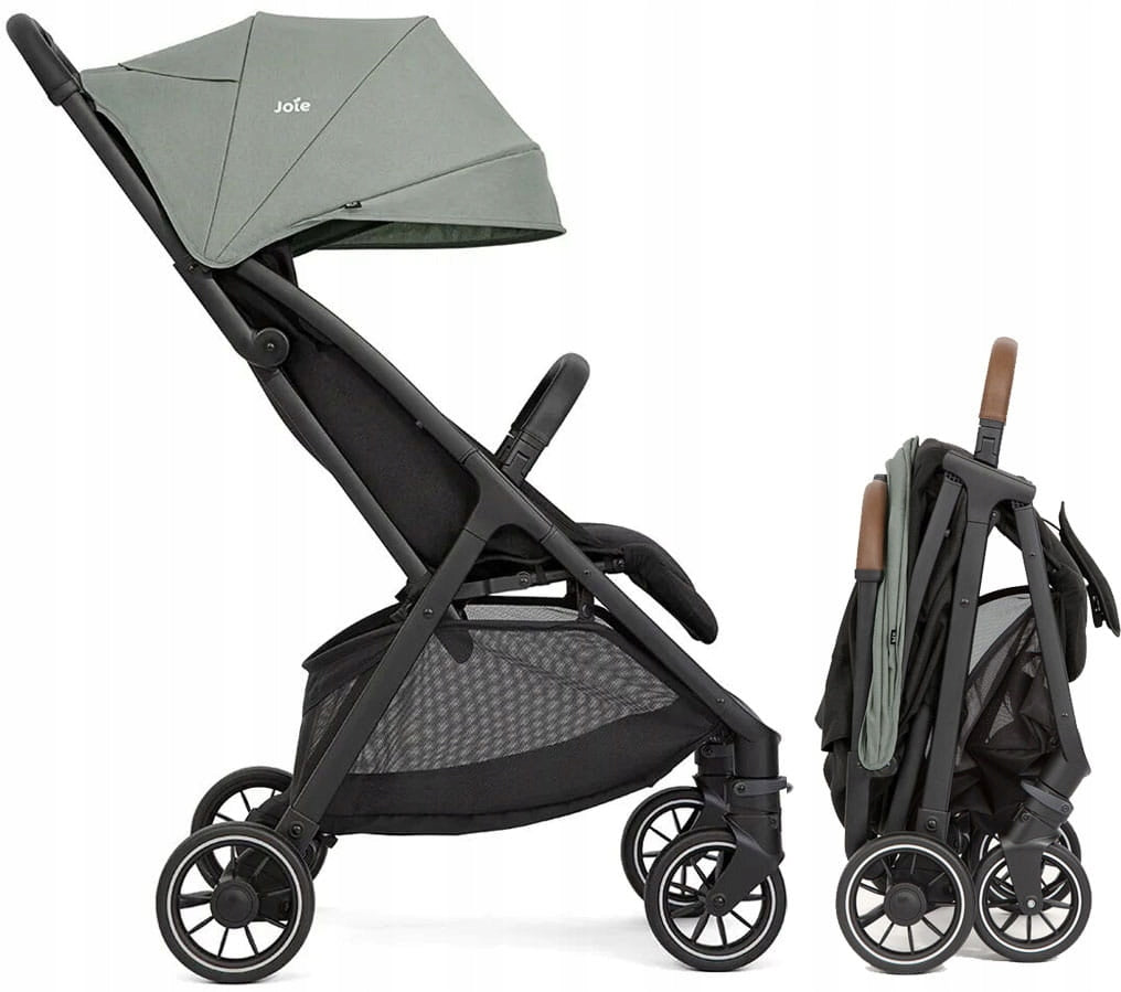 Joie Pact Pro Lightweight Compact Stroller For Baby Up To 22kg | Abyss