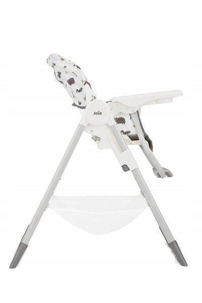 Joie Snacker 2in1 Frankie & Friends Highchair Color white shades of brown and beige multicolor