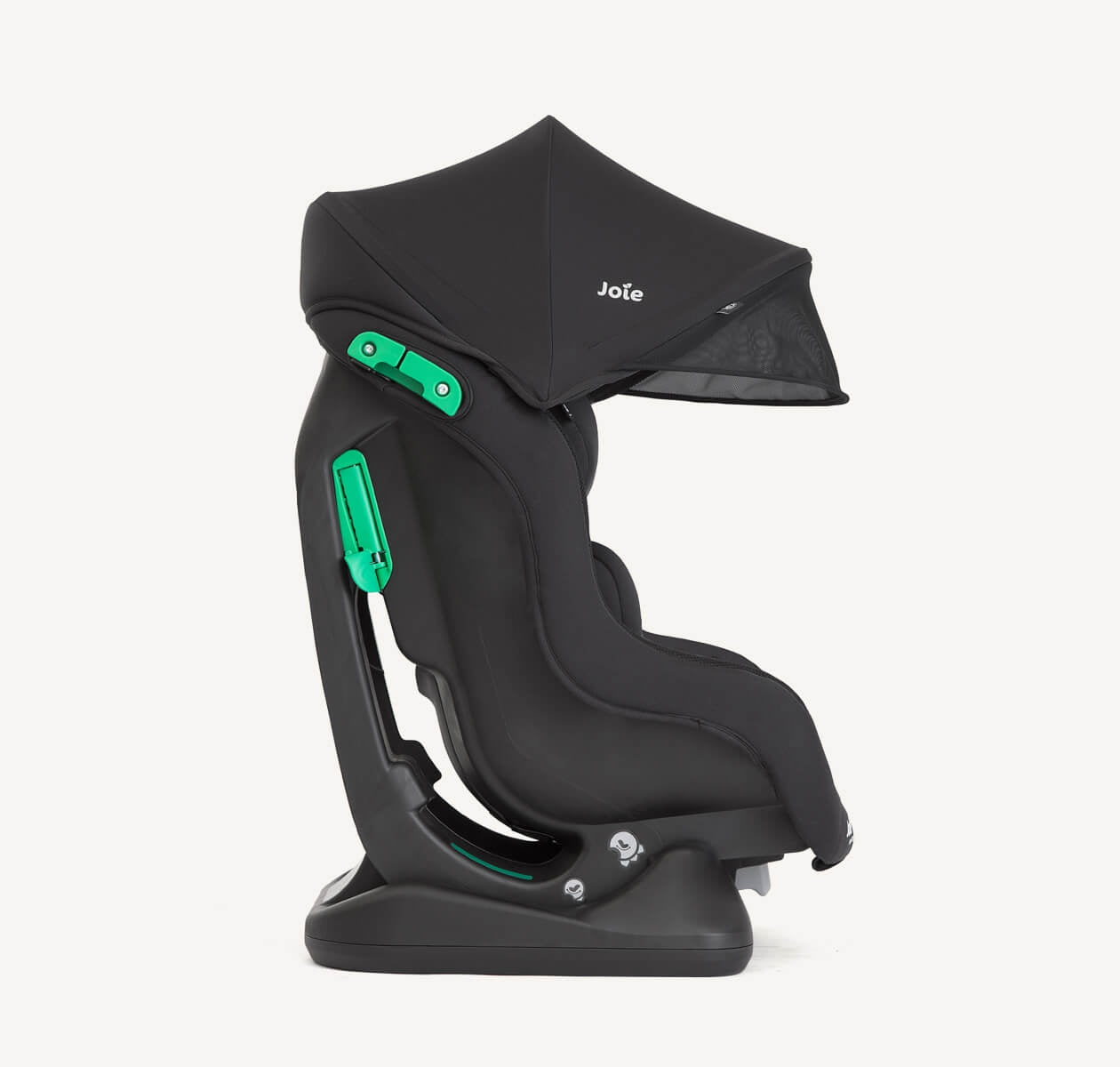 Joie Steadi R129 Canopy - Child Car Seat 40-105 cm | Raven Manufacturer code 5056080623658
