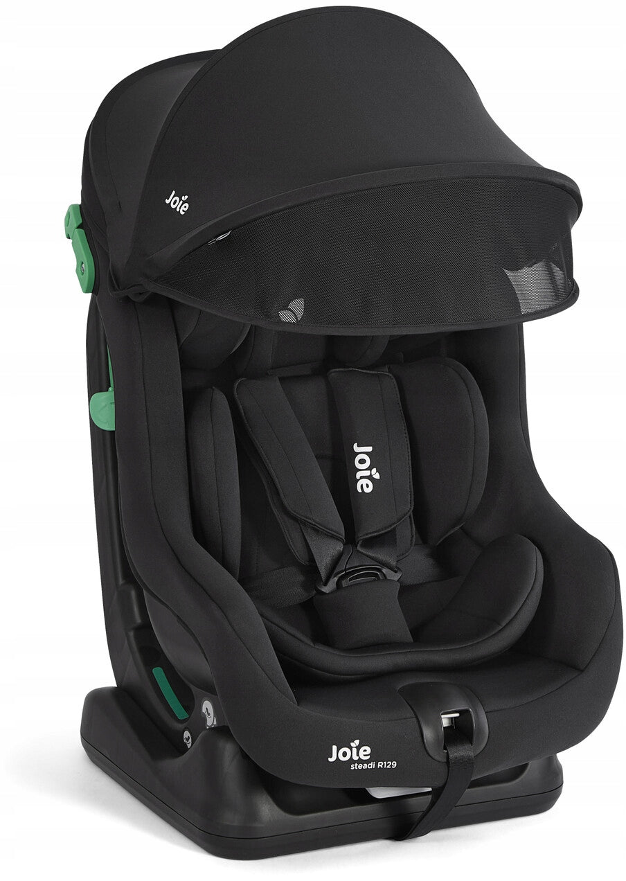 Joie Steadi R129 Canopy - Child Car Seat 40-105 cm | Raven
