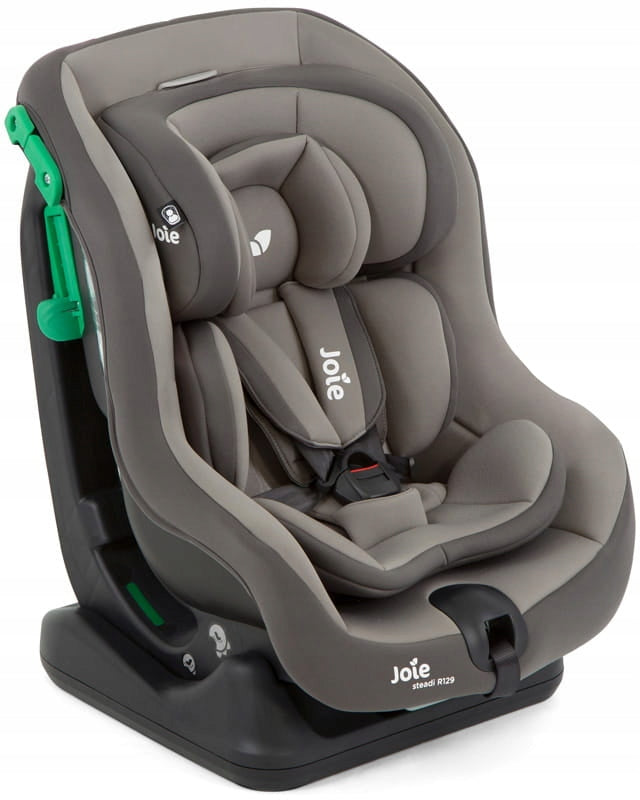 Joie Steadi R129 Child Car Seat 0-18 kg Per Cobblestone Belt Packaging status original