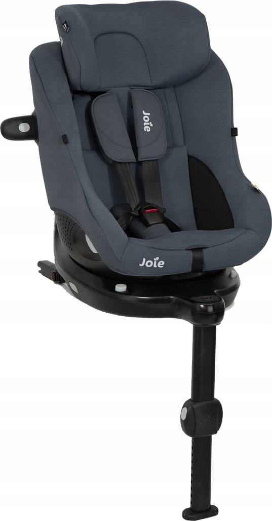 Joie i-Pivot 360 Rotating Car Seat With Base 40-105 cm | Dark Slate Packaging status original
