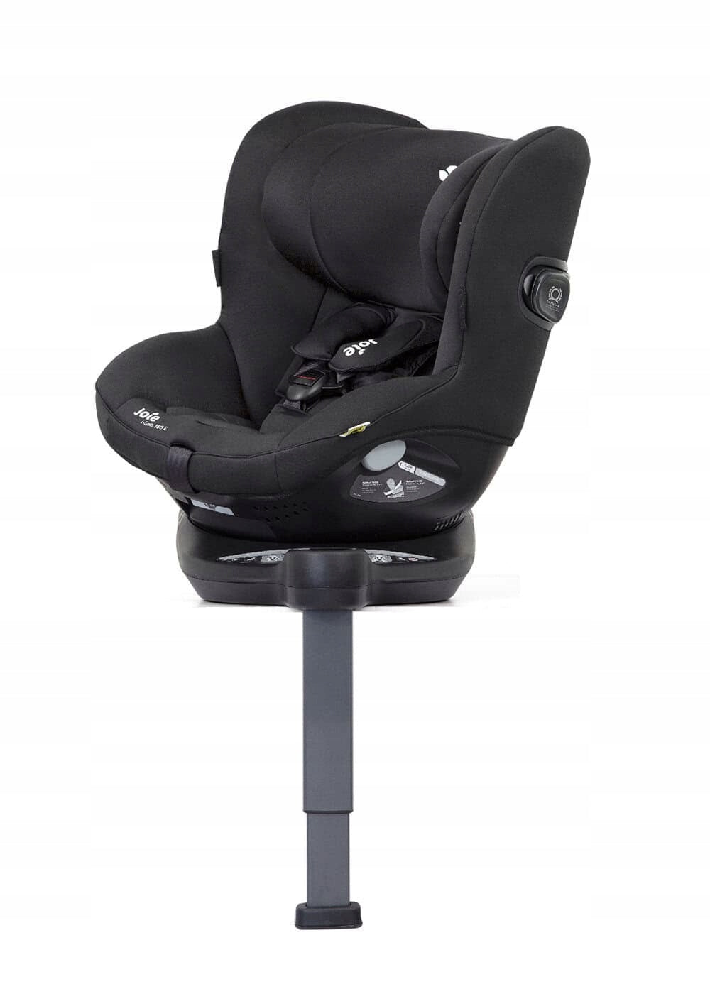 Joie i-Spin 360 E – 9-18kg Rotary Car Seat | SHALE Manufacturer code 5056080620176