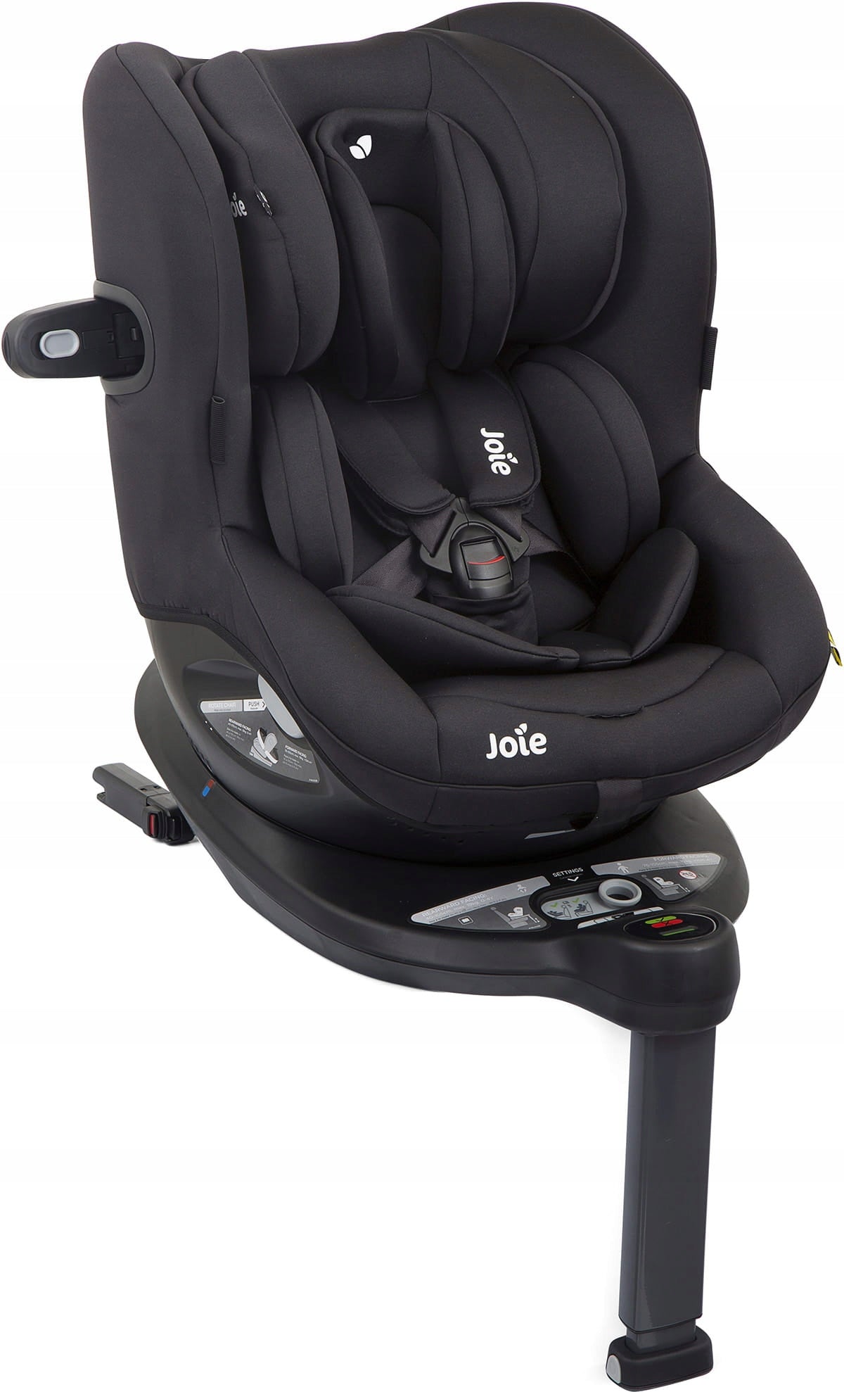 Joie i-Spin 360 Rotating Child Car Seat 0-18kg Isofix Coal