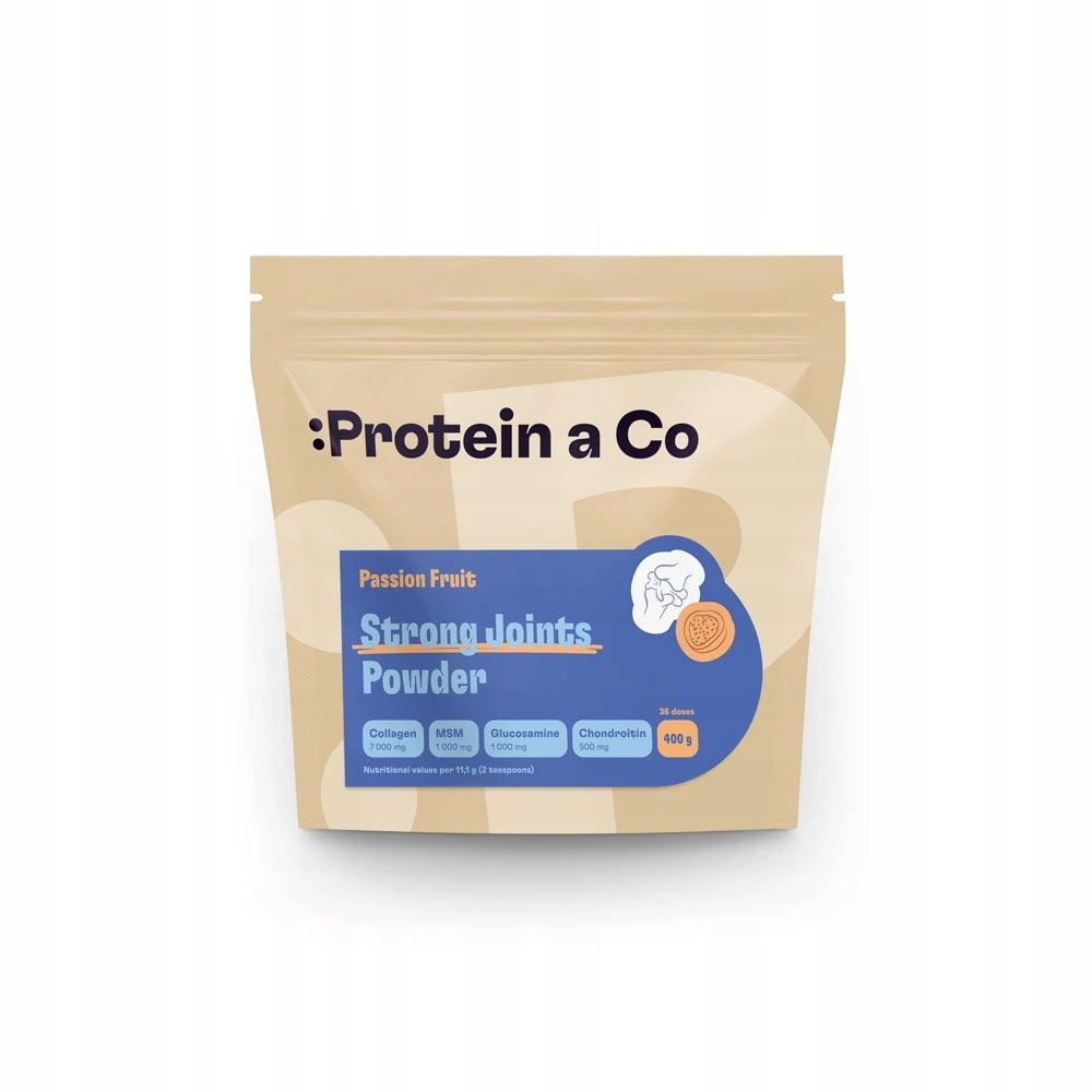 Joint Nutrition Protein Nutrition Powder with Passionfruit Flavour 400 g