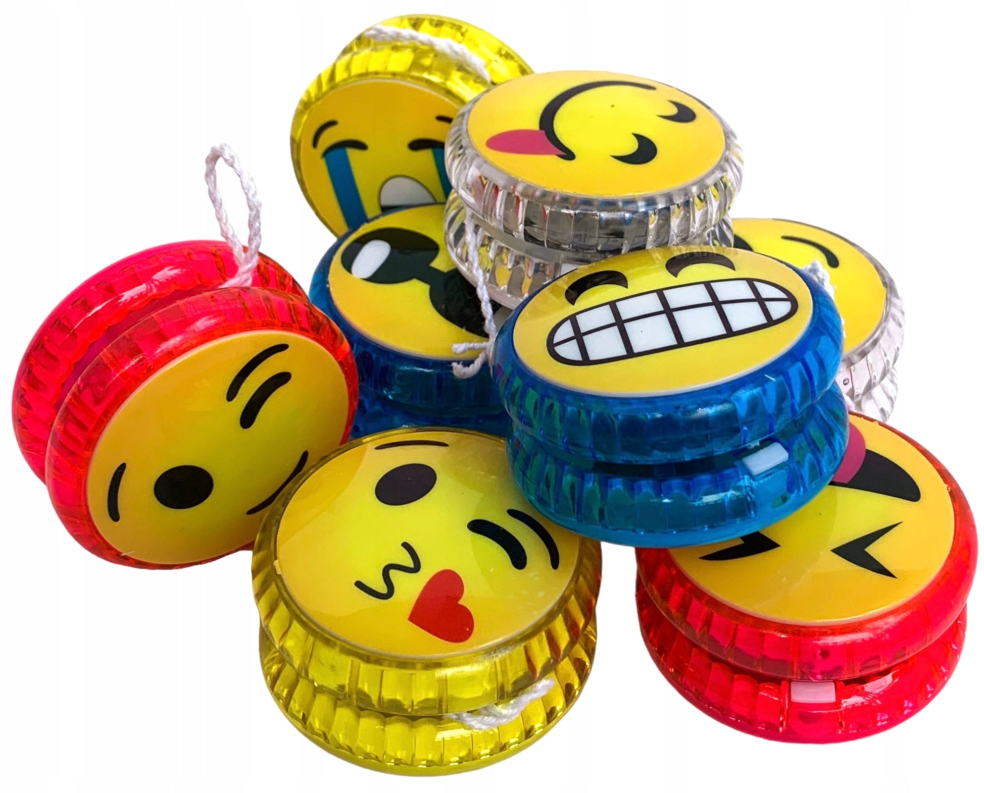 Jojo glowing yoyo emoji arcade toy Brand For Fun