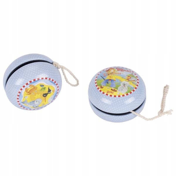 Jojo metal for children Classic toy from Goki toy store Product weight with unit packaging 0.1 kg