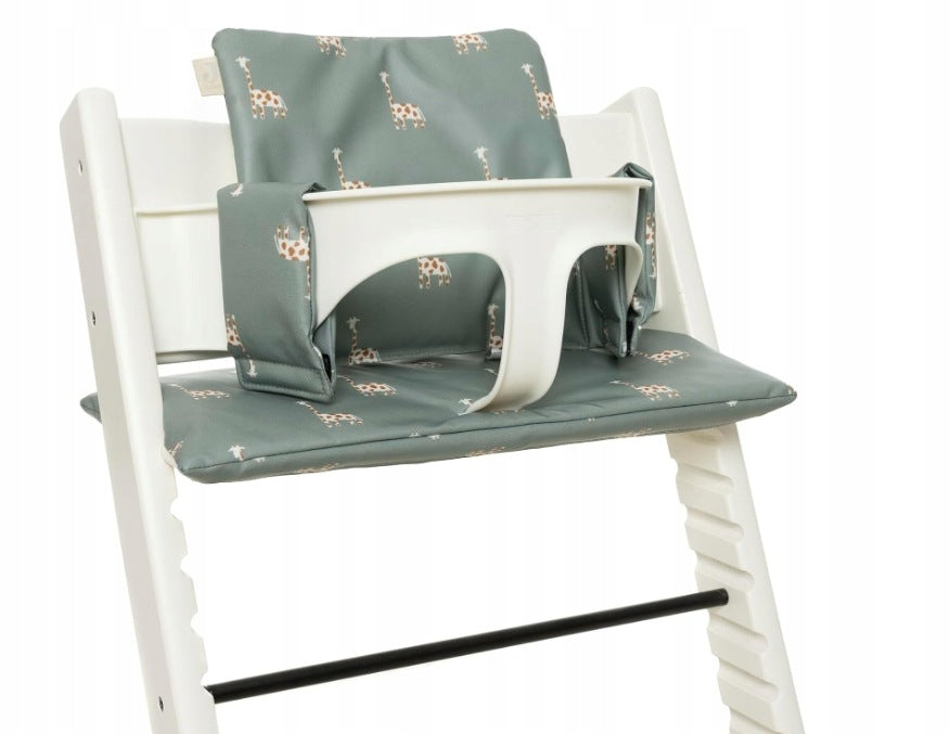 Jollein Jungle Jambo Giraffe Seat Reducer for Children's Highchair 27x45xh2cm Packaging status original